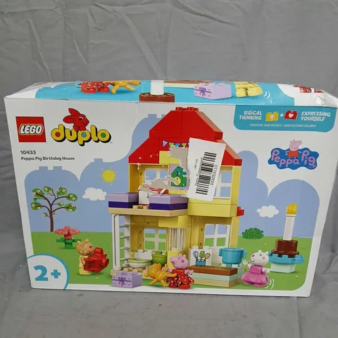 LEGO DUPLO PEPPA PIG BIRTHDAY HOUSE 10433 β BOXED