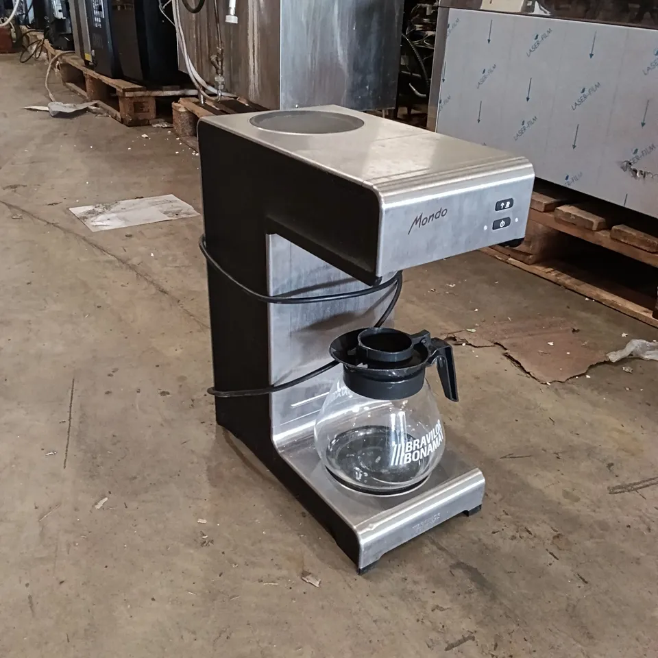 BRAVILOR BONAMAT MONDO FILTER COFFEE MACHINE