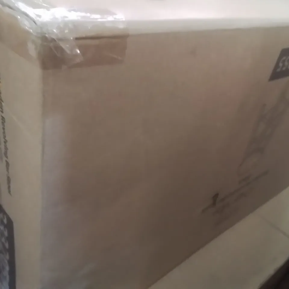 BOXED CHEF VIDA WOODEN REVOLVING BAR STOOL - BLACK