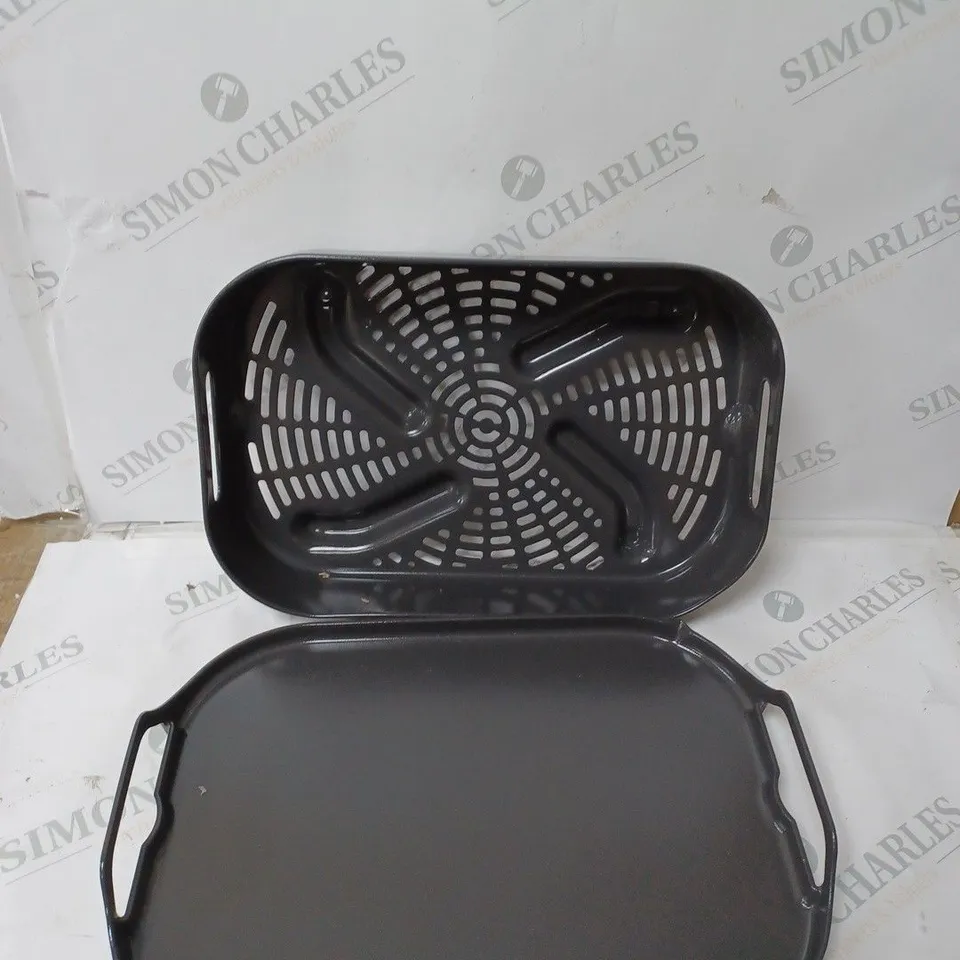 NINJA FOODI MAX PRO HEALTH GRILL, FLAT PLATE & AIR FRYER