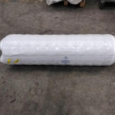 QUALITY BAGGED AND ROLLED SERENITY COMFORT COIL SPRING AND MEMORY FOAM HYBRID 135CM DOUBLE MATTRESS 
