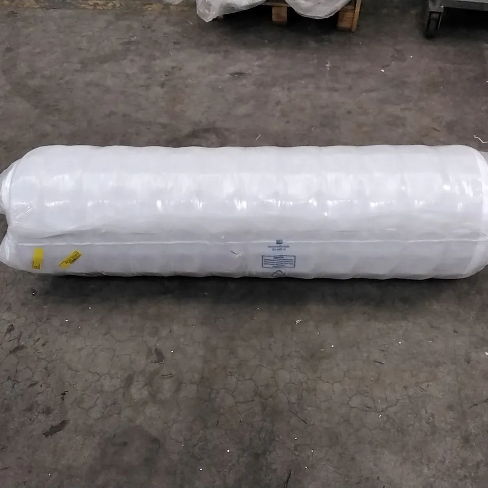 QUALITY BAGGED AND ROLLED SERENITY COMFORT COIL SPRING AND MEMORY FOAM HYBRID 135CM DOUBLE MATTRESS 