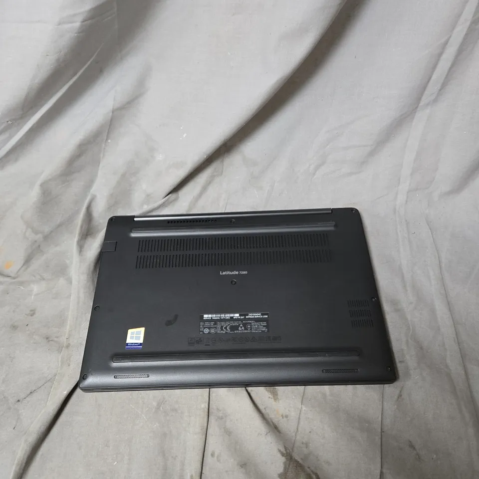 DELL LATITUDE 7280 LAPTOP – I5-6300U, 8GB RAM, NO STORAGE, 12.5-INCH DISPLAY