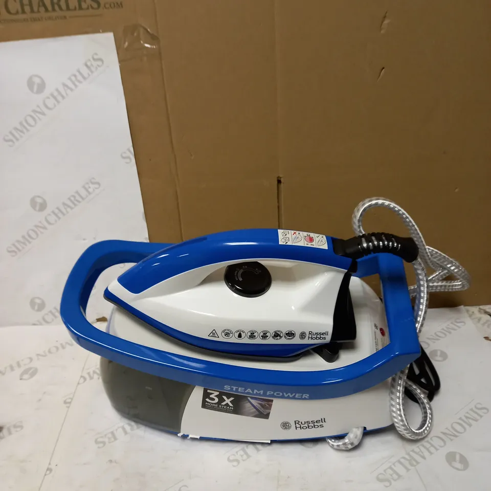 RUSSELL HOBBS STEAM POWER IRON