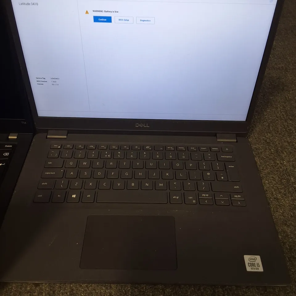 LOT OF 8 ASSORTED UNBOXED LAPTOPS TO INCLUDE DELL INTEL I9 AND DELL INTEL I5 10TH GEN