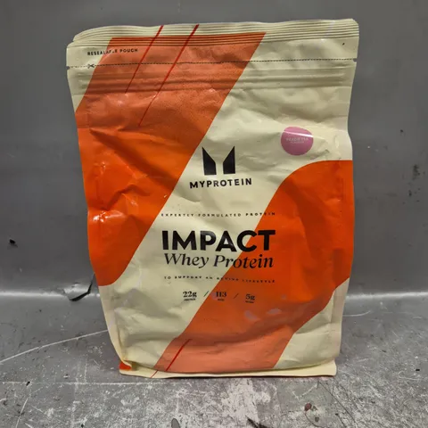 SEALED MY PROTEIN IMPACT WHEY PROTEIN - PEACH TEA - 1KG