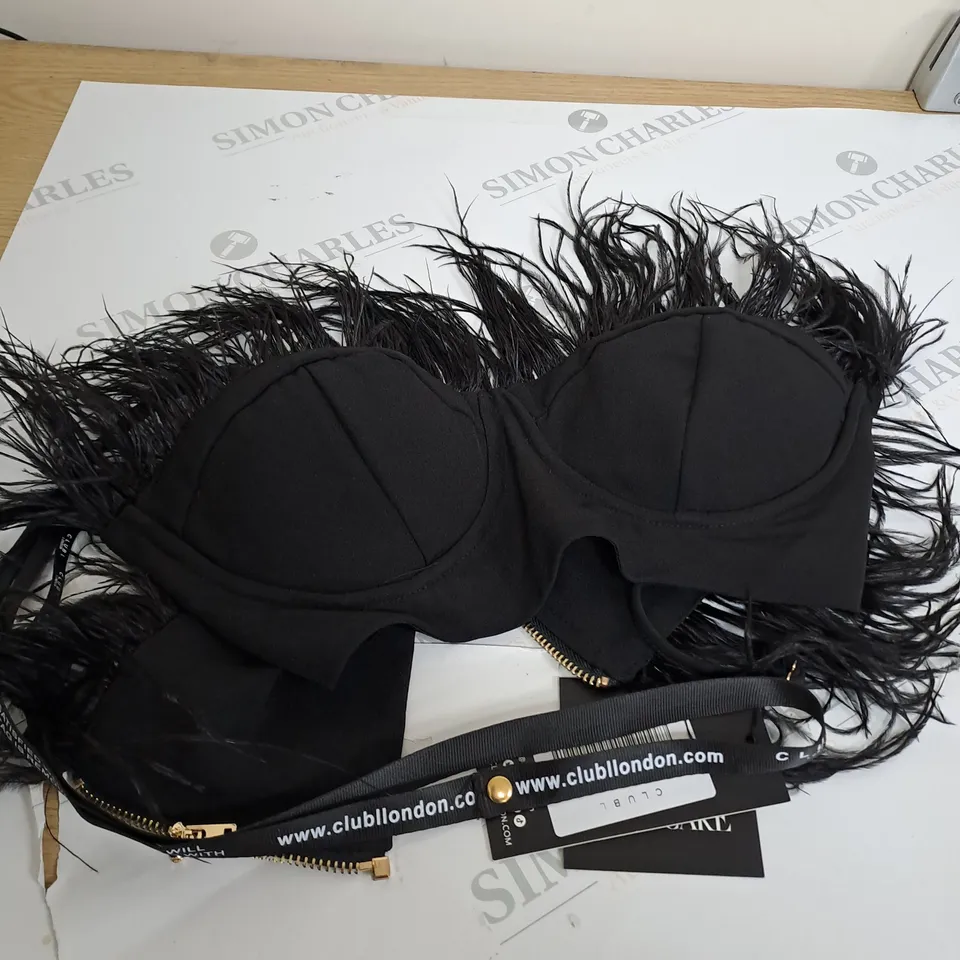 CLUBL FUR BRA SIZE UNSPECIFIED  