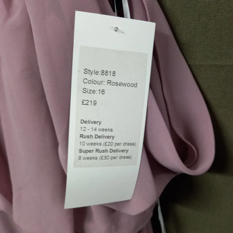 SORELLA VITA ROSEWOOD OCCASIONAL DRESS - UK 16
