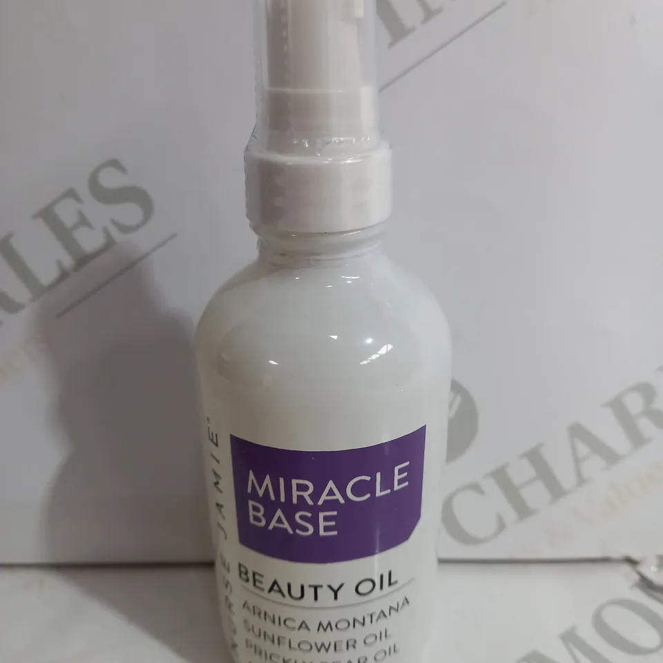 NURSE JAMIE MIRACLE BASE BEAUTY OIL SUNFLOWER OIL