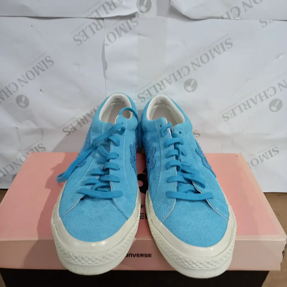 BOXED PAIR OF CONVERSE GOLF WANG MENS TRAINERS SIZE 10