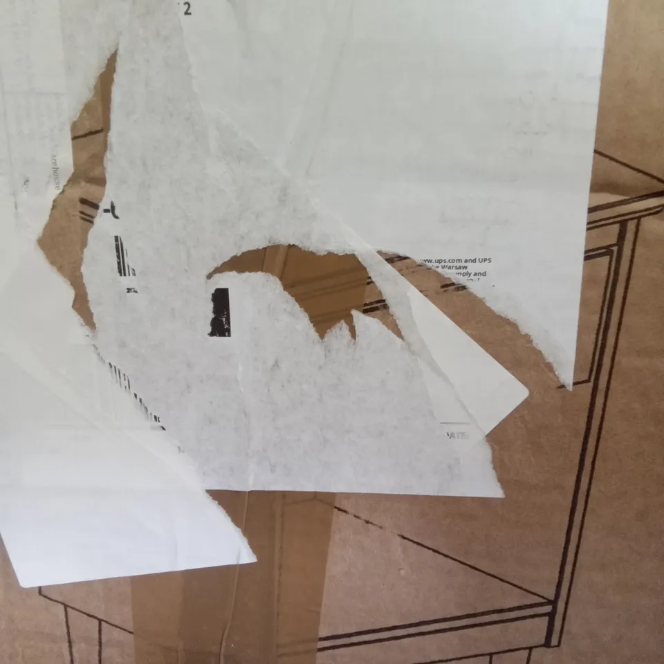 BOXED 1 DRAWER SOLID WOOD NIGHT STAND - CARAMEL 