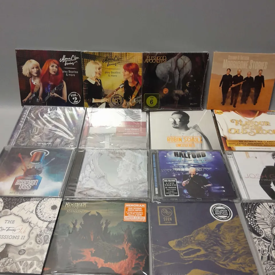 APPROXIMATELY 45 ASSORTED CDS TO INCLUDE SOEN, THE DOORS, DEFTONES, ETC