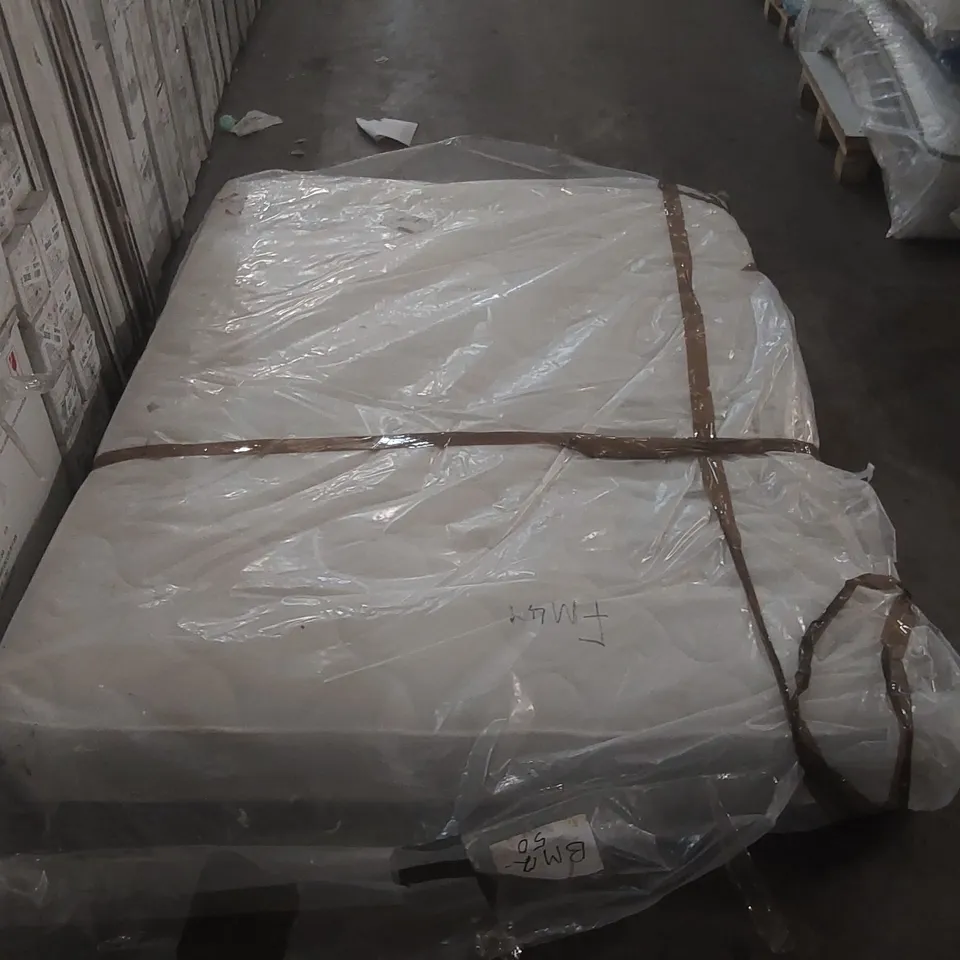 QUALITY BAGGED 5' KING SIZE MATTRESS 