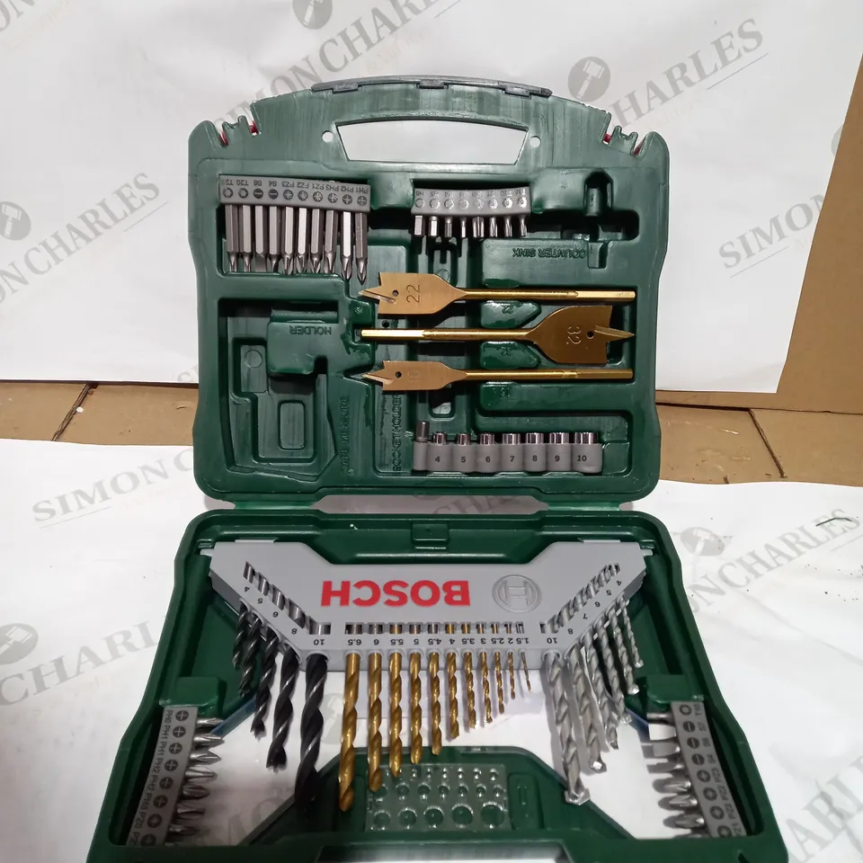 BOSCH DRILL BIT SET