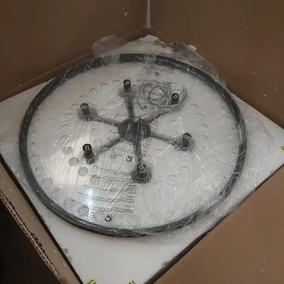 BOXED CRYSTAL CHANDELIER 