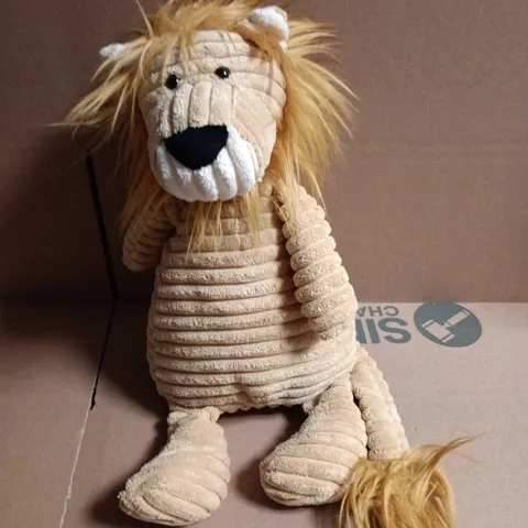 JELLYCAT LION PLUSH TOY 