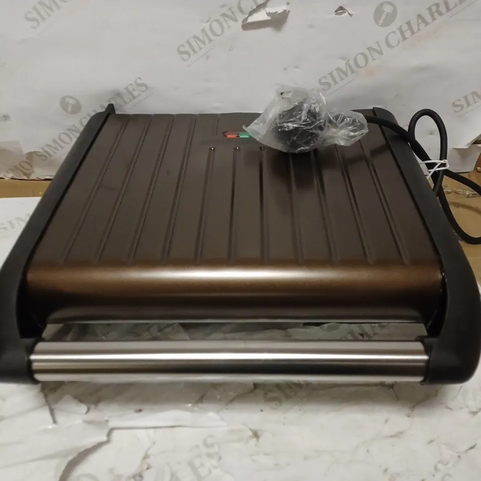GEORGE FOREMAN 25053 ELECTRIC GRILL