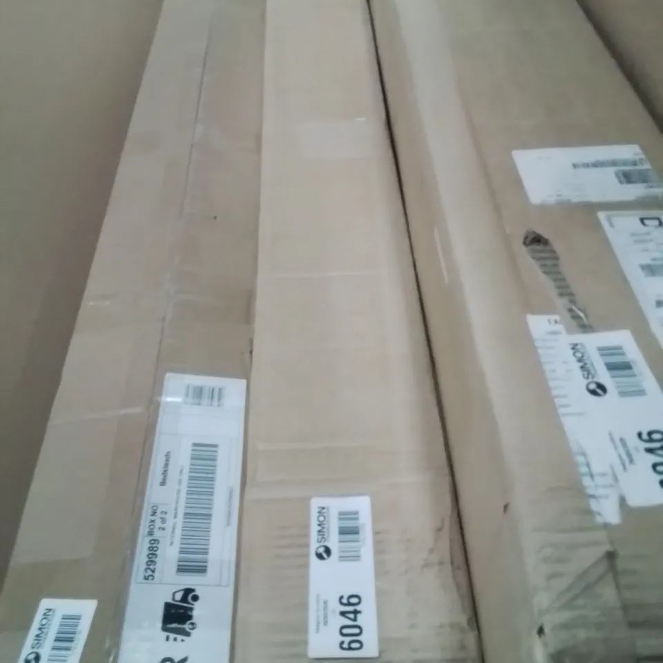 BOXED 581208 BEDSTEAD THREE BOXES