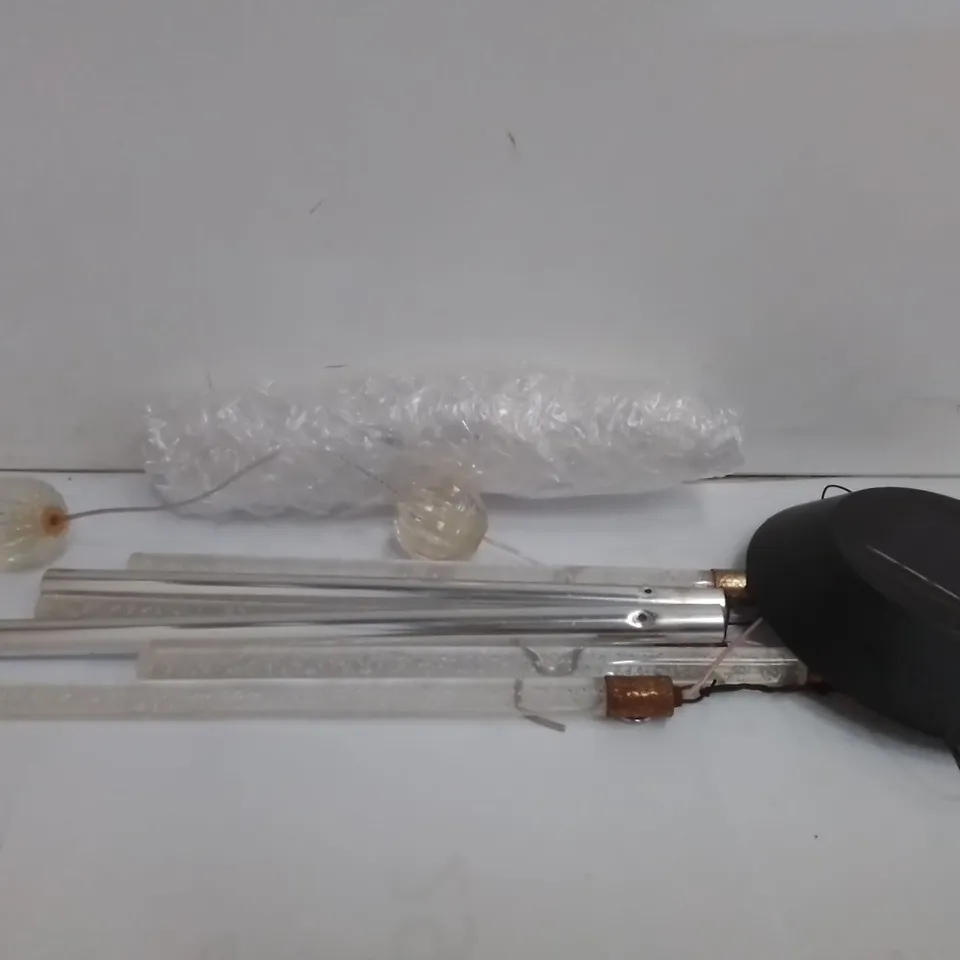 BOXED LED SOLAR WIND CHIMES