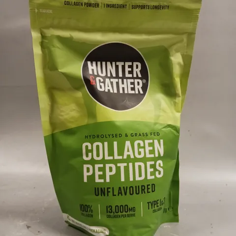 SEALED HUNTER & GATHER COLLAGEN PEPTIDES - UNFLAVOURED - 400G 
