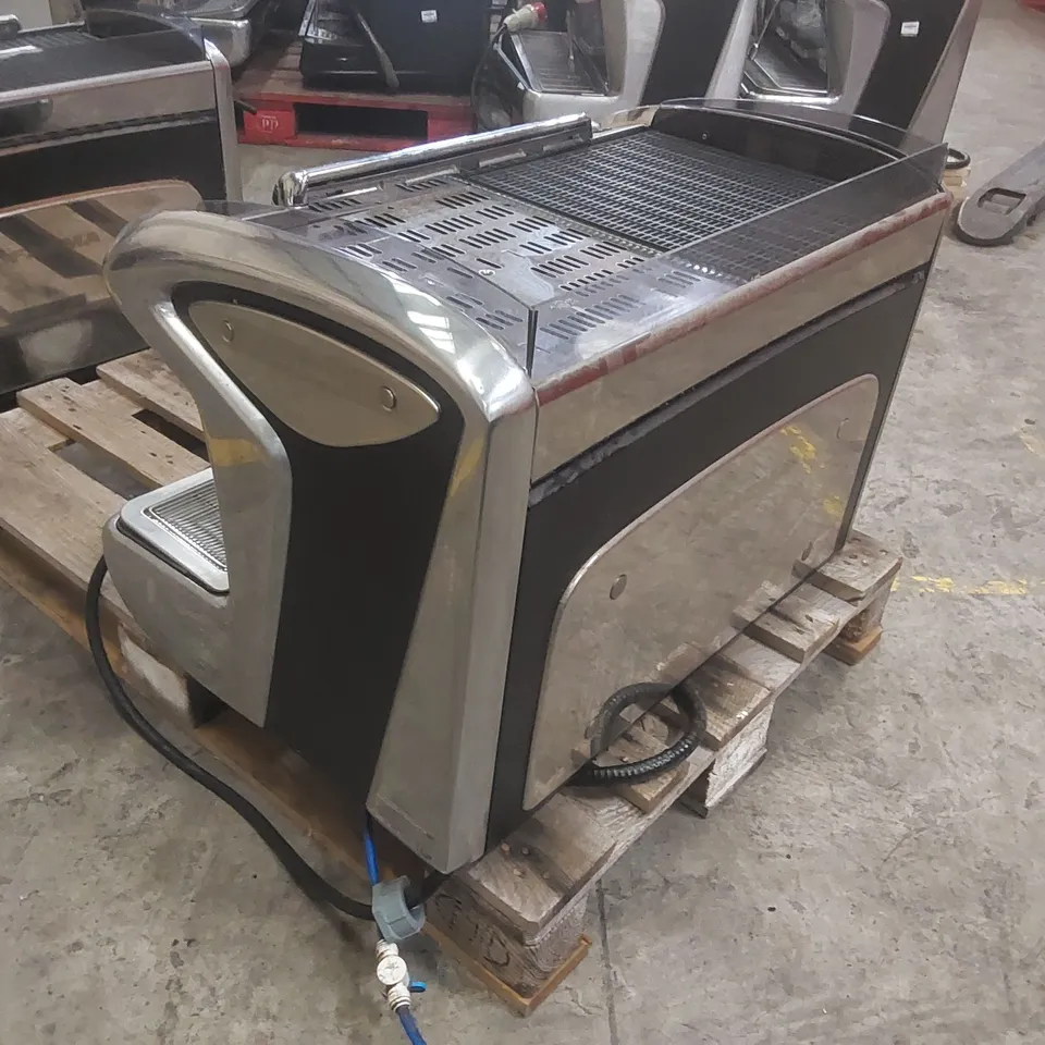 FAEMA EMBLEMA COMMERCIAL 2 GROUP COFFEE MACHINE