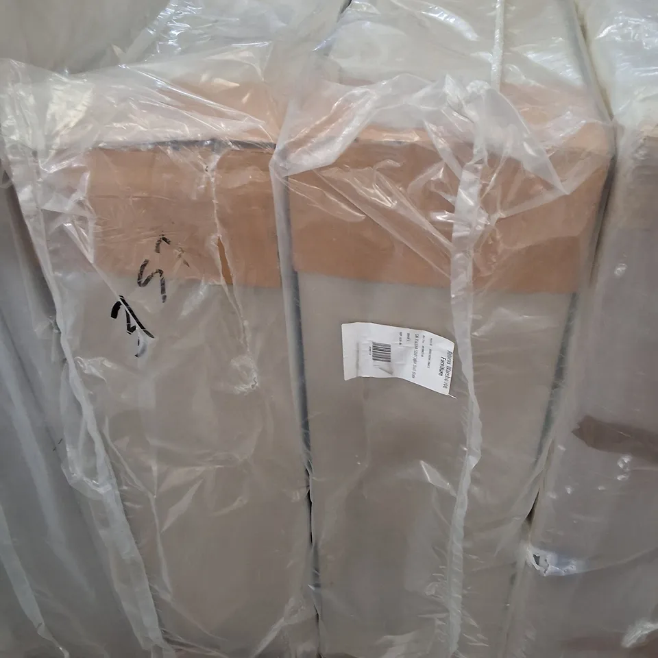 SILENTNIGHT 135CM 2 DRAWER SANDSTONE DIVAN BASE (2 PARTS)
