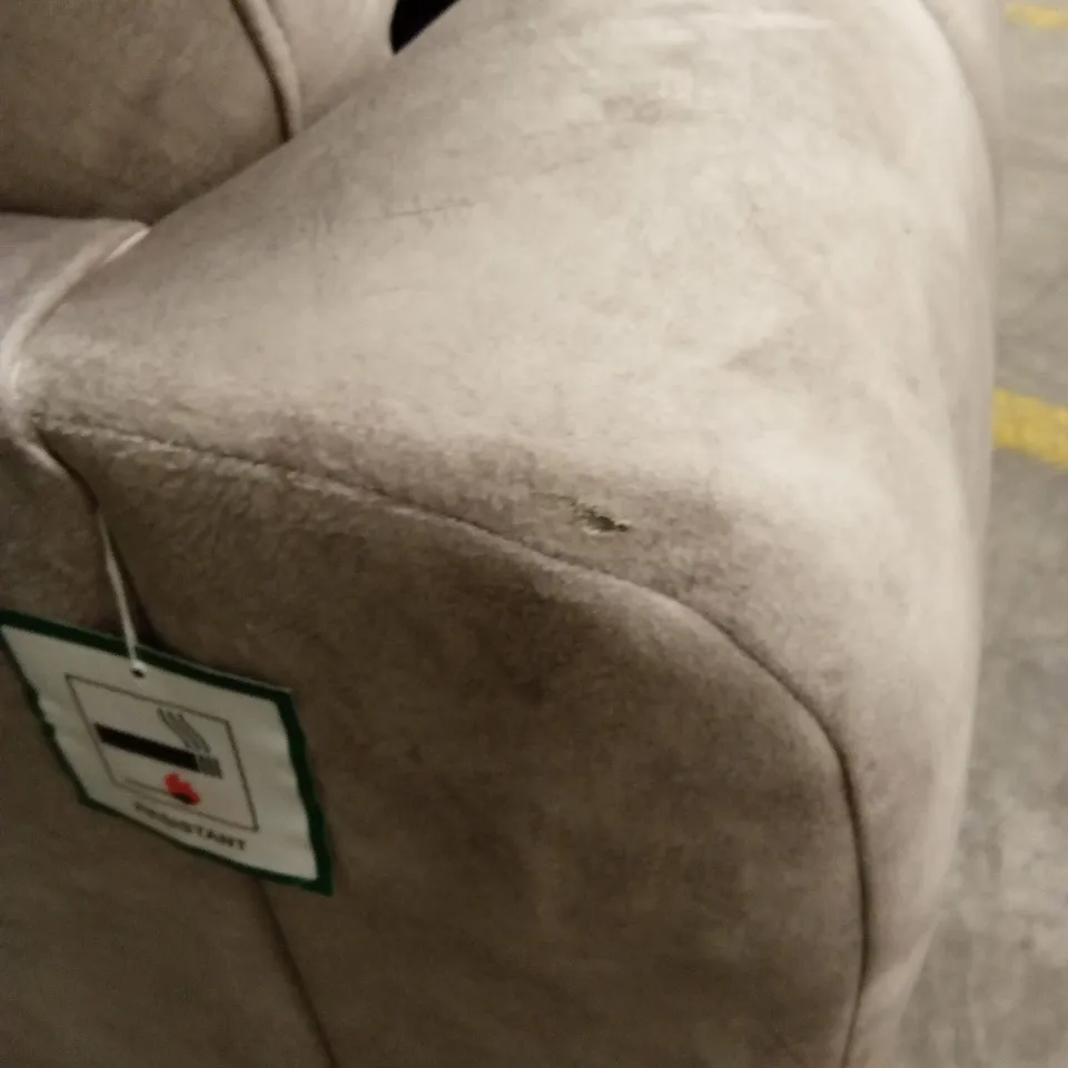 AMARA 3 SEATER SOFA - STONE RRP £1249