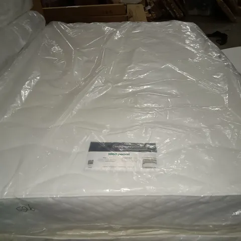 BAGGED SILENT NIGHT 1000 POCKET MATRESS - APPROXIMATELY 150X200CM