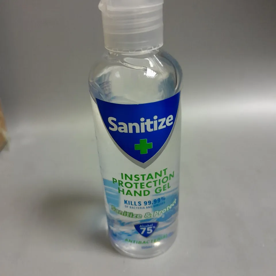 APPROXIMATELY 192 SANITIZE INSTANT PROTECTION GELS (192 x 100ml)