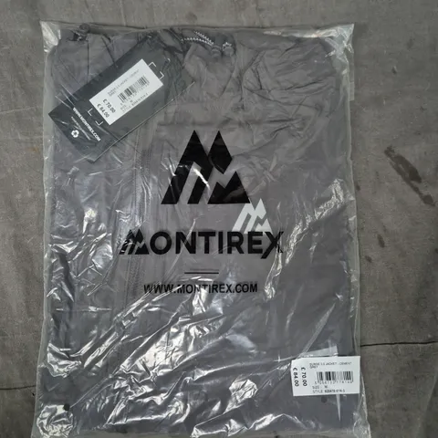 MONTIREX SURGE 2.0 JACKET - CEMENT GREY, SIZE M