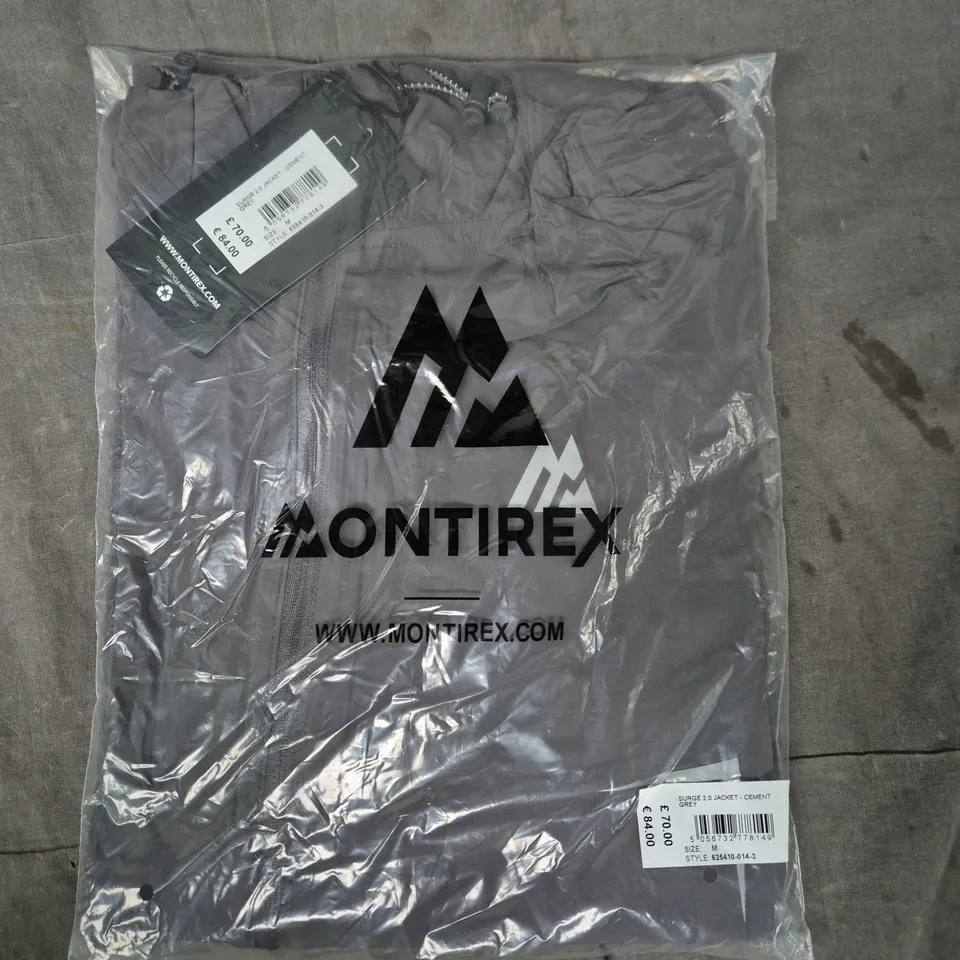 MONTIREX SURGE 2.0 JACKET - CEMENT GREY, SIZE M