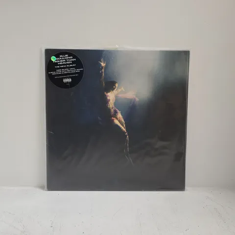 ELLIE GOULDING HIGHER THAN HEAVEN COLOURED VINYL