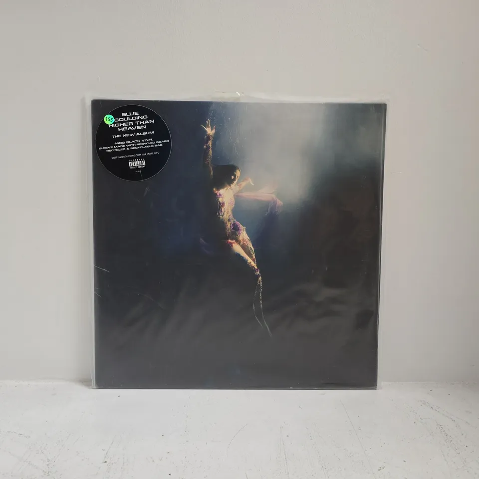 ELLIE GOULDING HIGHER THAN HEAVEN COLOURED VINYL