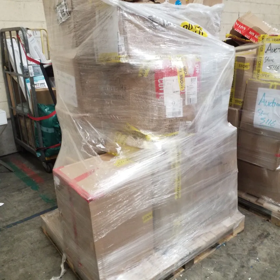 PALLET CONTAINING ASSORTED BRAND NEW PRODUCTS HERITAGE PASSPORT HOLDER & LUGGAGE SET, WASH BAGS, JEWELLERY CASES, EYE MASKS, SOCKS, HERITAGE WIRELESS SPEAKERS & MESSENGER SATCHELS