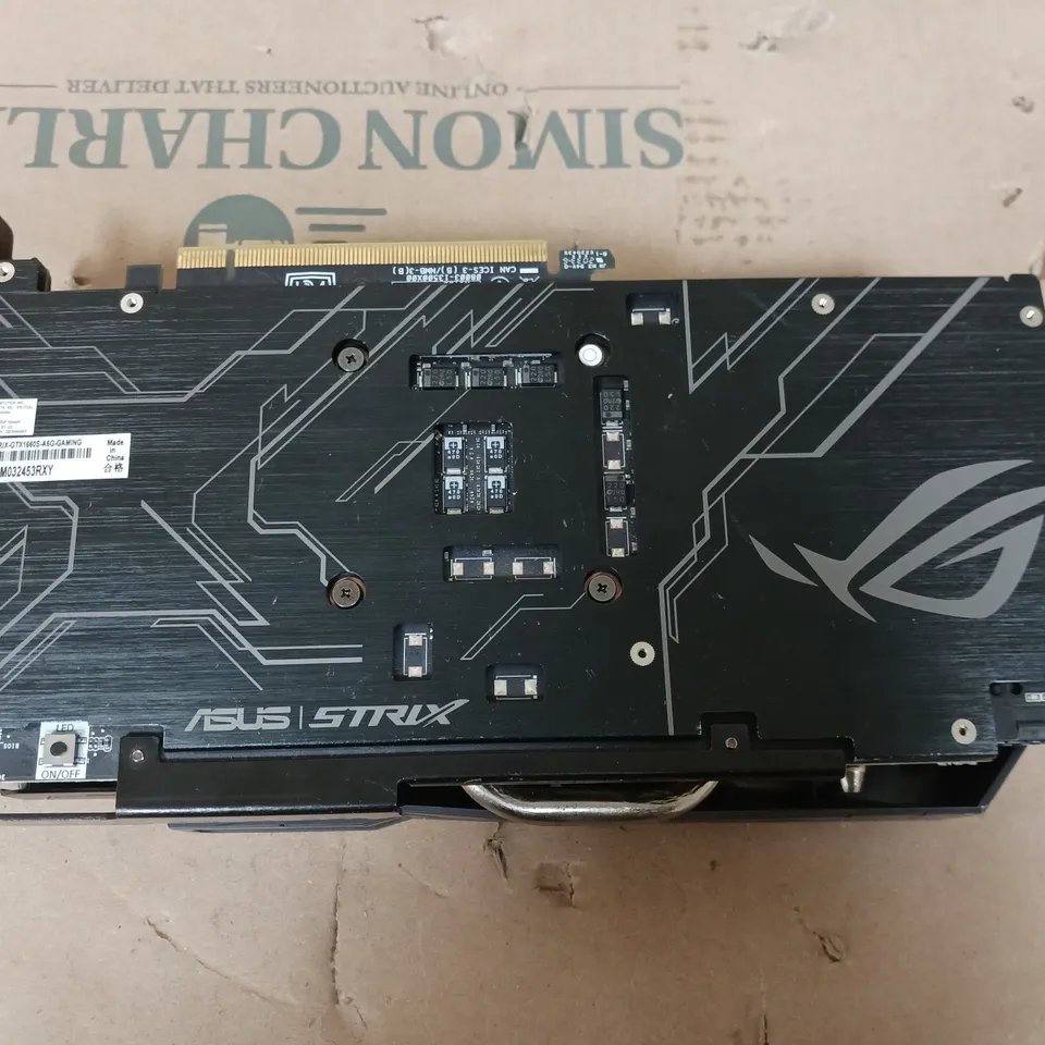 ASUS STRIX GEFORCE GTX GRAPHICS CARD