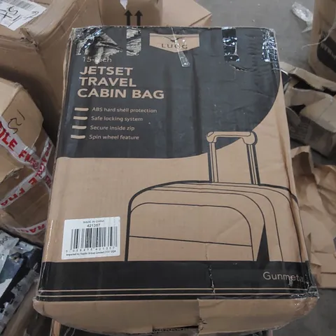 BOXED LUGG TRAVEL CABIN BAG
