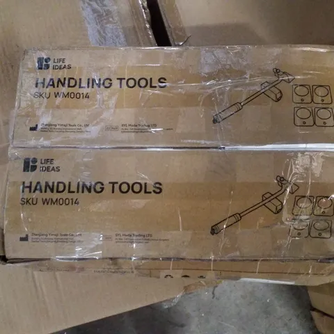 2 BOXED LIFE IDEAS HANDLING TOOLS - RED 