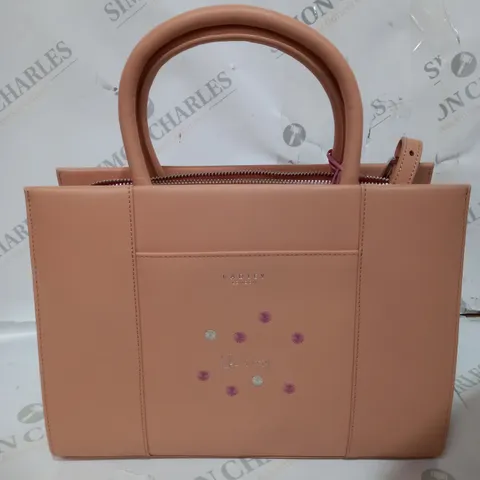 BOX OF 2 RADLEY LONDON HAND BAGS IN PINK