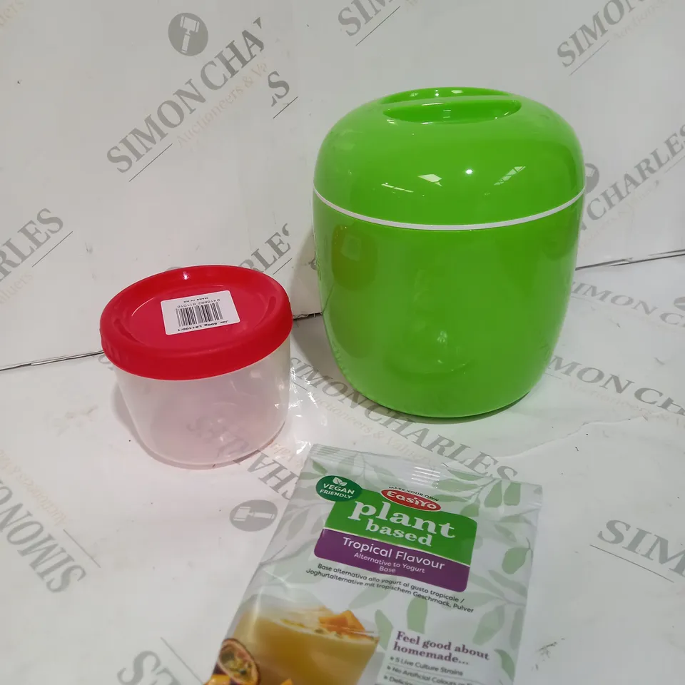 EASIRO GREEN YOGURT MAKER 