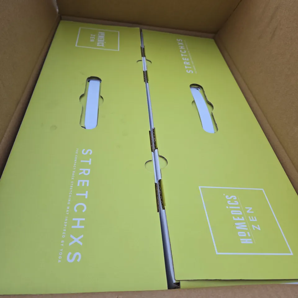 SET OF 2 BOXED HOMEDICS STRETCHXS BACK STRETCHING MAT