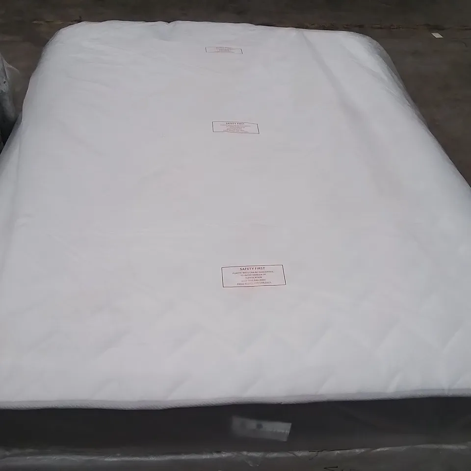 QUALITY BAGGED DUHART SLEEP OPEN COIL 135CM DOUBLE MATTRESS