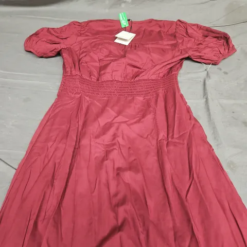 NOBODYS CHILD LUCINDA MIDI DRESS - SIZE 8