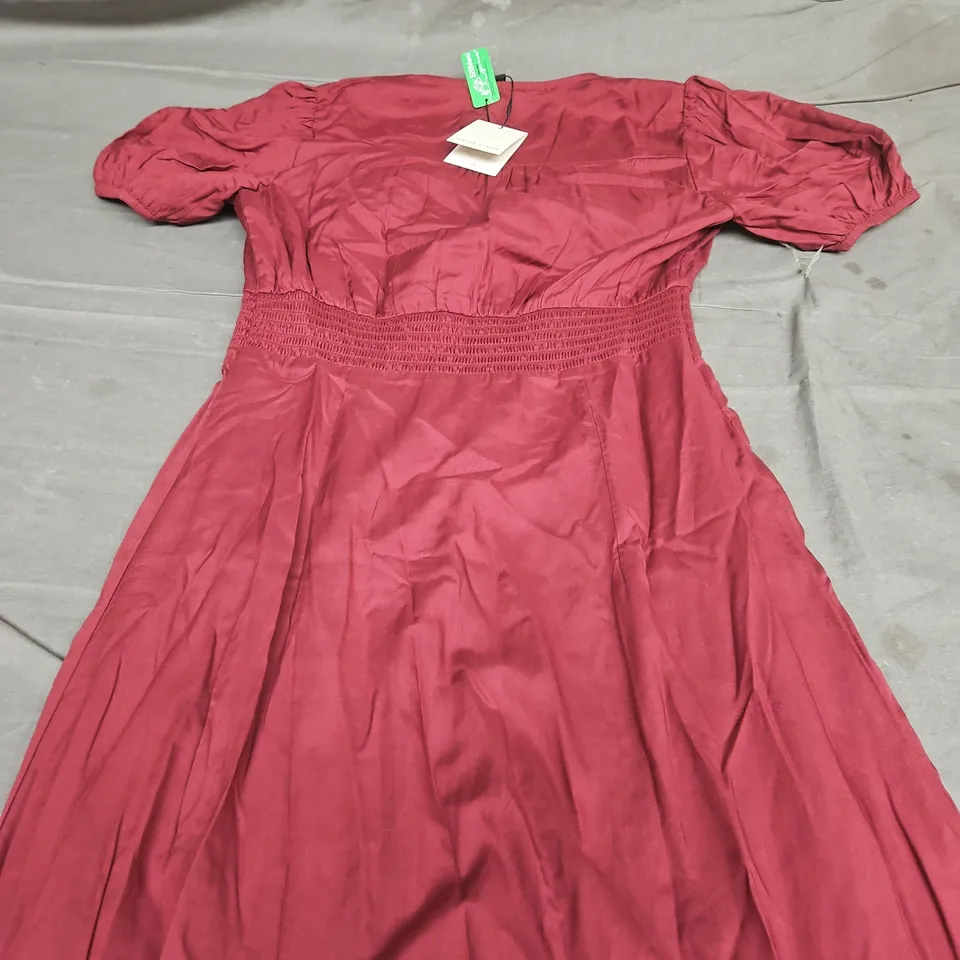 NOBODYS CHILD LUCINDA MIDI DRESS - SIZE 8