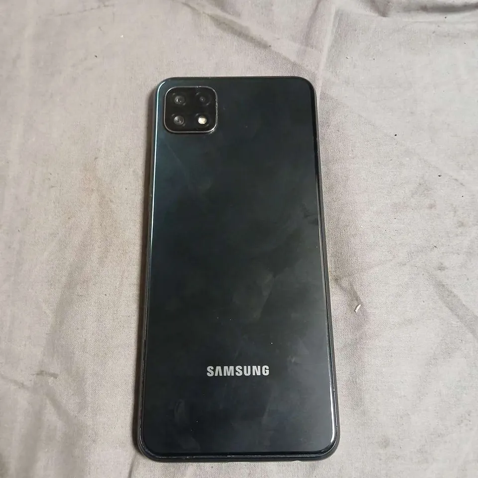 SAMSUNG GALAXY A22 5G SMARTPHONE – BLACK