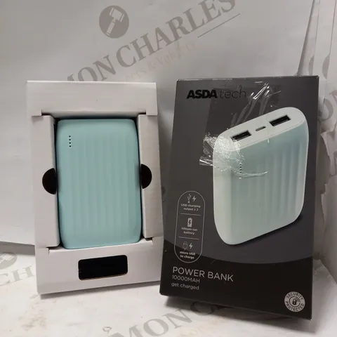 ASDA TECH POWER BANK 10000MAH