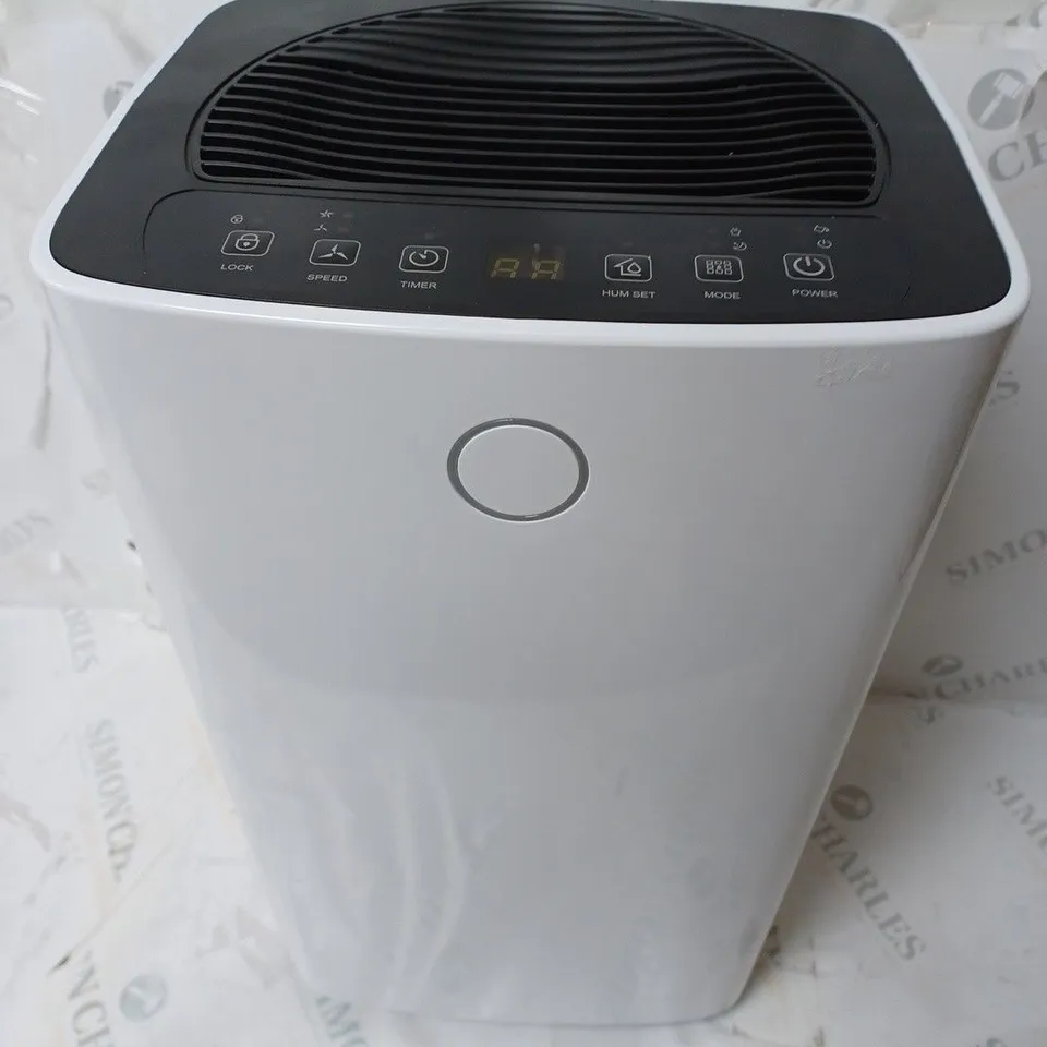 12L DEHUMIDIFIER WITH 2L WATER TANK AND TIMER 