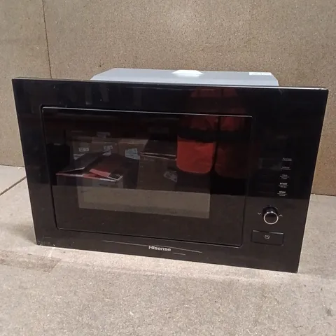 HISENSE BUILT IN MICROWAVE, HB25MOBX7GUK - BLACK
