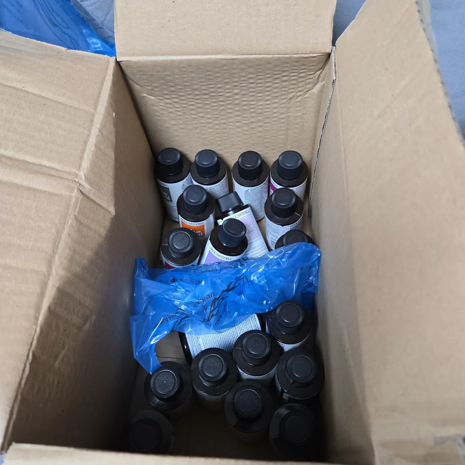 BOX OF APPROXIMATELY 20 ASSORTED PAUL MITCHELL HAIR CAR "THE DEMI"