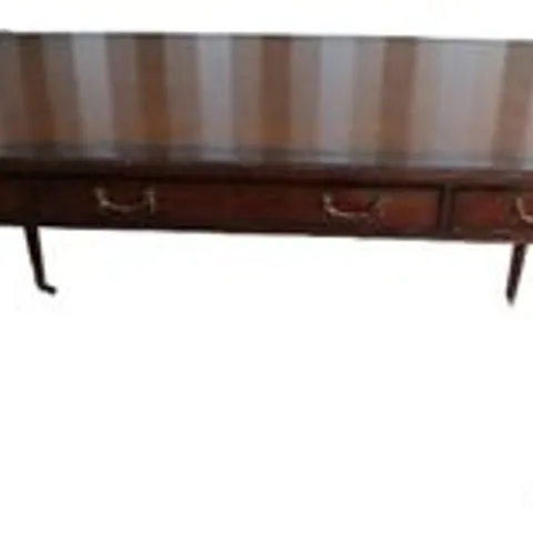 MAHOGANY WRITING DESK