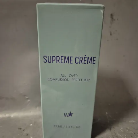 APPROXIMATELY 30 SUPREME CREME ALL OVER COMPLEXION PERFECTORS (97ML)